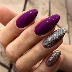 Purple rain nails . . . #stilletonails #winternails #nailsaddict #manikir #manicures #hotnails #nokti #ногти #nails #cuie #钉子 #ongles … Purple Nail Art Designs, Unghie Sfumate, 2023 Nails, Purple Nail Art, Magic Nails, Long Nail Designs, Purple Nail, Nails 2020