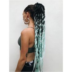 Made to order  Dreadlock Ponytail One Piece  Clip in  Synthetic hair  70-80cm Burning Man Hair, Dreadlock Ponytail, Beauty Journal, Ombre Braid, Beautiful Dreadlocks