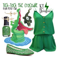 Peter Pan Outfit, Group Costumes, Captain Hook, Tick Tock, Disney Outfits, Disney Style, Ticks, Peter Pan, Outfit Inspirations