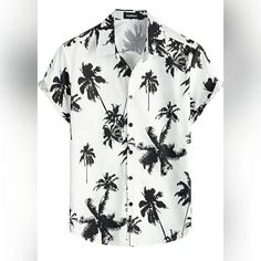 100%Cotton Machine Wash Cold,Tumble Dry Low,Do Not Bleach Spread Collar,Standard Fit,Premium Quality Made With Soft And Comfortable Cotton Fabric All Over Flowers Prints Add Tropical Appeal To This Casual Aloha Beach Shirt,And Make This Button-Up Hawaiian Shirt A Go-To Pick For Any Occasion Since The Material Will Be Slightly Shrunk After Washed,If You Prefer Loose Fit Order One Size Up Than Tag Size Looks Jeans, Button Shirts, Mens Shorts Summer, Tropical Shirts, Shirts Summer, Button Down Shirt Mens, Streetwear Casual, Mens Swim Trunks, Mens Hawaiian Shirts