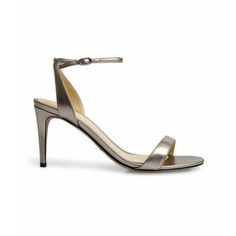 Alexandre Birman Willow 75 Metallic Ankle Strap Heels Womens Eu 36.5 Pewter Gunmetal Metallic Strappy , $595.00 Sleek Silver Heels For Cocktail, Sleek Silver Evening Heels, Sleek Silver Heels For Evening, Sleek Silver Ankle Strap Heels, Formal Metallic Silver Leather Heels, Chic Metallic Silver Heels With Heel Strap, Chic Metallic Silver Sandals For Evening, Sleek Silver Heels For Gala, Elegant Metallic Silver Heels With Pointed Toe