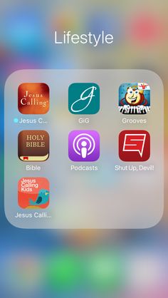 an iphone screen with the icons for different apps and texting options on each side