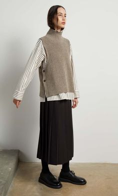 Button Skirt, Rare Breed, Winter Knits, Second Skin, Comfortable Fashion, Rib Knit, Dress Skirt