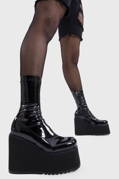 Elevate your style with our black Lights Out Chunky Platform Ankle Boots. Ethical, eco-friendly, and 100% vegan. Featuring a chunky platform sole and shark's teeth grip. Shoes Game, Black Lights, Fashion Staples, Dad Jewelry, Black Platform Boots, Platform Ankle Boots, Gifts For New Mums, Black Platform, Pearl Jewellery Earrings