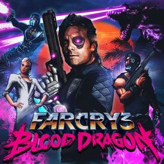 Blood Dragon, Assassins Creed Rogue, Power Glove, Far Cry Primal, Marvel Ultimate Alliance, Far Cry 6, Far Cry 3, Battlefield Hardline, Dragon Icon