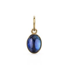 Blue Kyanite Oval Solid Gold Charm / Natural Blue Gemstone Handmade Gold Pendant / 1pc 14k Solid Yellow Gold Jewelry Making Finding Available in 7x5mm stone size. Please note that Real gemstones will have inclusions and some irregularities. You'll get 1 charm per winning! MATERIAL: 14k Solid yellow gold, Kyanite * Please note that Gold orders are made to order in your choice of Gold KT / Color & Beads drilled to choice so please look at handling time carefully before placing orders. * All findin Oval Cabochon Tanzanite Jewelry, Oval Tanzanite Cabochon Jewelry, Sapphire Cabochon Oval Jewelry, Blue Oval Cabochon Gemstones, Oval Blue Cabochon Gemstones, Blue Sapphire Cabochon Jewelry, Sapphire Jewelry With Oval Cabochon, Oval Cabochon Sapphire Gemstones, Blue 14k Gold Oval Cabochon Jewelry