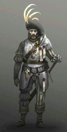 Arcane Archer, Dungeons And Dragons Characters, Fantasy Concept Art