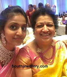 nice ruby necklace by vasundhara Lakshmi Pranathi Nandamuri, Pranathi Nandamuri, Diamond Choker Set, Kemp Jewellery, Fancy Jewelry Necklace, Beads Mala