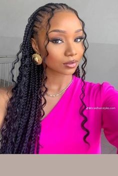 Protective Vacation Hairstyles, Birthday 24, Wedding Fits, Group Trip, Haircut 2024, Vacation Hairstyles, Goddess Braids Hairstyles, Box Braids Hairstyles For Black Women, Braids Hairstyles Pictures