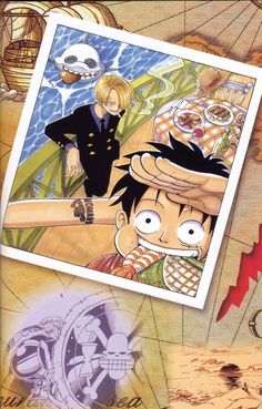 an image of the cover to one piece