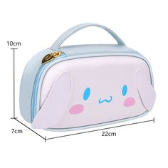 Store your pencils in style with our Kawaii Characters Pencil Case! Featuring adorable designs, this pencil case is perfect for adding a touch of cuteness to your daily essentials. Keep your writing utensils organized and easily accessible on-the-go. Kawaii School Cosmetic Pouch Bag, Cute Rectangular Cosmetic Bag For School, Cute School Stationery Pouch, Kawaii Bags With Pen Holders For Gifts, Kawaii Zipper Pouch Stationery For School, Kawaii Rectangular Pencil Case, Cute Blue Cosmetic Bag For School, Portable Kawaii Pencil-shaped Bag, Kawaii Pencil Case With Zipper Pouch For School