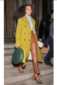 Solange Style, Solange Knowles Style, Celebrity Style Icons, Leandra Medine, Giovanna Battaglia, Anna Dello Russo, Winter Styles, Outfit Inspired, Solange Knowles