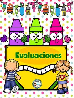 an advertisement for the spanish language children's book, expedientes with cartoon characters