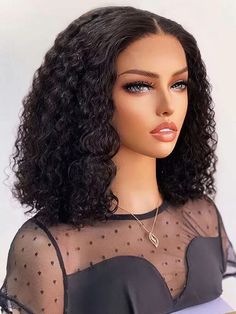 Hair Name: M-cap Wear Go Glueless Bob Wig Hair Style: Water Wave Hair Length: 10-16inches Wig Weight: 180-260g/Wig (Depending on Length and Density) Color: Natural Black Density: 180% Cap Size: Elastic Design, Adjustable According to Demand Lace Size: 9x6 Pre-cut HD Lace Quality: 100% Human Hair Wigs Last for More Than One Year Lace Top Swiss HD Lace Shipment: DHL, FedEx, or UPS 3-10 Business Days Water Wave Bob Wig, Water Wave Bob, Water Wave Hair, Colored Wigs, Short Bob Wigs, Wave Hair, Hair Sale, Lace Closure Wig, Closure Wig