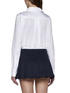 Skirt from Blanca VitaComposition: Natural (veg)->cotton, 87% Synthetic->elastane, 13% Shop Skirt, Zimmermann Dress, Pleats Please Issey Miyake, Jeans Jumpsuit, Pleated Mini Skirt, Yoga Wear, Skirt Suit, Luxury Boutique, Nightwear