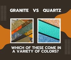 NA Colored Quartz Countertops, Colorful Countertops, Granite Vs Quartz, Affordable Countertops