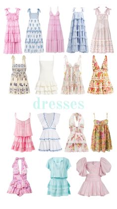 Preppy Summer Dress, Cute Formal Dresses, Europe Outfits, Preppy Dresses, Looks Party, Trendy Outfits For Teens