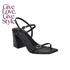 in stock Calvin Klein Woman, Luxe Gifts, Dress Sandals, Dress And Heels, Gifts For Teens, Black Sandals, Block Heels, Womens Sandals, Calvin Klein