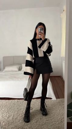 Outfit Trabajo, Winter Fashion Outfits Casual, Cold Outfits, Travel Outfits, Looks Chic, Outfit Inspo Fall, Autumn Outfit, Fall Fashion Outfits, Fit Check