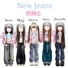 New Jeans Everskies Outfit, Newjeans Outfits Attention, Newjeans Outfits Kpop Omg, Newjeans Outfits Inspired Omg, 2nd Gen Kpop Stage Outfits, New Jeans Fashion Style Kpop, Newjeans Outfits Omg, New Jeans Everskies, Newjeans Style Outfit