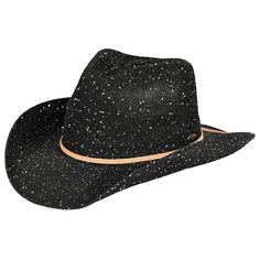 Sequin Cowboy Hat with Suede String - Sequin Designed Cowboy Hat with Adjustable String - 100% Polyester **Size: 22.5" Circumference, 3.25" Brim** Sequin Cowboy Hat, Cowboy Crochet, Scarf Coverup, Rebecca Black, Bachelorette Vacation, Cowgirl Hat, Kids Scarf, Straw Handbags, Back Jewelry