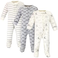 Touched by Nature organic cotton sleep and play are super soft, comfortable and cozy 1-piece clothing for your little one. Made with organic cotton, our sleepers are gentle on your baby's skin. Zipper closures makes for easy dressing along with a zipper protector by baby's chin to avoid scratches. Our 1-piece zip-up cotton sleep and play is great for playtime, tummy time, naps and bedtime. Our sleep and play are comfortable and cozy for all-day, everyday wear for your little one. Nature Baby, One Piece Clothing, Footie Pajama, One Piece Pajamas, Kids Clothes Boys, Buy Buy Baby, Tummy Time, Natural Baby, Cozy Outfit