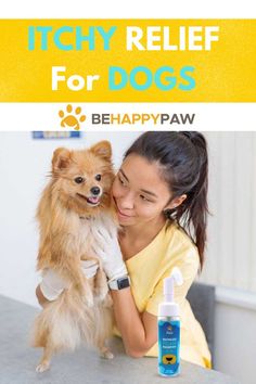 Itchy Relief for Dog- Vet formulated Solution Itchy Skin, Happy Animals, Diy Dog Stuff, Dog Paws, Pet Care, Be Happy, Pet