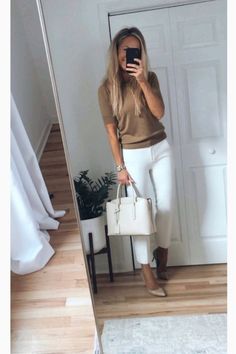 Spring Business Casual Outfits, J Crew Outfits, Business Casual Outfit, Look Formal, Neutral Outfit, Casual Chic Outfit, Business Dresses, Professional Outfits