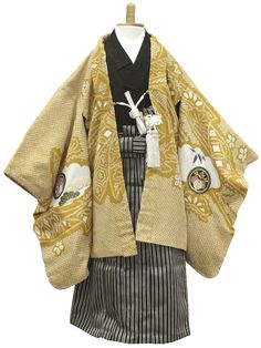 A Formal Clothing For Male Children. #SevenFiveThreeFestival #ShichiGoSan #Haori #Hakama #七五三 #男児 #羽織袴セット Skirts With Boots, Cozy Cardigan, Boots And Sneakers, Cute Skirts, Clothing Inspiration, Traditional Clothing