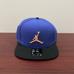 Brand - Jordan Hat Model - Nike Pro Color - Blue, Black & Pink Style Code - Ar2118-430 Condition- Brand New Age - Adult Gender - Unisex Blue Adjustable Sporty Fitted Hat, Blue Flat Bill Hat For Streetwear, Blue Adjustable Snapback Hat Sporty Style, Sporty Blue Adjustable Snapback Hat, Blue Flat Bill Sports Hat, Blue Sports Hat With Short Brim, Blue Short Brim Sports Hat, Black Pink Style, Jordan Hats