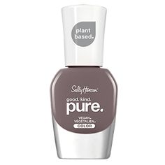 Pure | Sally Hansen Nail Ridges, Sally Hansen Nail Polish, Mastic Gum, Sally Hansen Nails, Avocado Fruit, Tattoos For Women Half Sleeve, Vegan Nail Polish, Nail Oil, Dry Nails