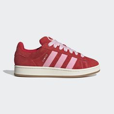 adidas Shop the Campus 00s Shoes - Red at adidas.com/us! See all the styles and colors of Campus 00s Shoes - Red at the official adidas online shop. Campus 00s Shoes, 00s Shoes, Campus Adidas, Adidas Campus 00s, Baskets Adidas, Adidas Spezial, Adidas Campus, Adidas Sneaker, Casual Sneakers Women