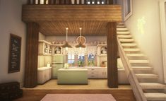 Mc Interior, Cottage Core Interior, Minecraft Castle Designs, Minecraft Modern, Minecraft Cottage, Cool Minecraft Creations