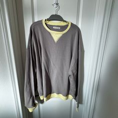 Free People Sweater Free People Purple Sweater, Free People Sweater, Colorful Sweaters, Free People, Sweaters For Women, Yellow, Grey, Women Shopping, Color