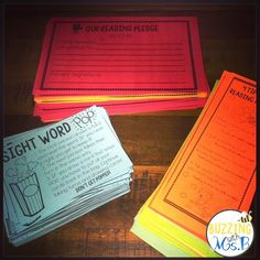 sight word do - it notes are stacked on top of each other