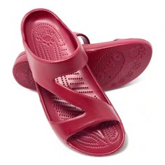 PRICES MAY VARY. Lightweight slip-on sandal featuring Z-shape straps, arch support, and textured footbed with massage pods SUPER LIGHTWEIGHT - Made of premium lightweight materials, these stylish sandals are easy to pack and a delight to wear ULTRA COMFORTABLE - Arch support and massaging foot-bed keeps tired feet feeling brand new, with a soft toe piece to help prevent irritation COMFORT - Massaging footbed and unique Z strap for airy, easy to slip on comfort Popular Sandals, Family Room Accent Chair, Shoe Storage Shelf, Accent Chair Bedroom, Ladies Sandals, Body Form, Bedding Basics, Stylish Sandals, Extreme Heat