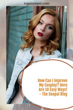 If you want to know how to make your cosplays look even more awesome and better, then this post is definitely for you. We will talk about 5 easy ways to on how can I improve my cosplay. Bad Cosplay, Bunny Cosplay, Anime Convention, Makeup Cosplay, Popular Characters