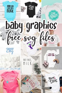 cute baby shower themed free svg Cricut Onsies Ideas, Baby Onsie Designs, Cricut Onsies, Baby Onsies Ideas, Onsies Ideas, Cricut Baby Shower, Shirt Svgs, Halloween Svgs, Baby Gifts To Make