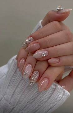 Wedding Nails Extensions, Nail Extension Ideas For Wedding, Elegant Nail Extensions, Pink Nail Extension Designs For Wedding, Nail Extensions Wedding, Wedding Nail Extension Designs, Christmas Nail Extensions, Wedding Nail Extensions, Pink Nail Extension Designs