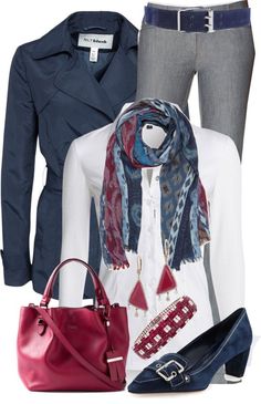 Simple Style for a Gorgeous Look : 31 Casual Work Outfits Polyvore Ideas - Be Modish - Be Modish Work Outfits Polyvore, Elegant Work Outfits, Outfits 2017, Stylish Work Outfits, Winter Outfits For Work, Casual Work Outfits, Grey Pants, Business Casual Outfits