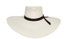 Alta | Gladys Tamez Millinery White Curved Brim Panama Hat For Formal Occasions, White Panama Hat With Curved Brim For Formal Occasions, Formal White Panama Hat With Curved Brim, White Adjustable Panama Hat For Formal Occasions, White Fedora With Curved Brim, White Flat Brim Fedora For Formal Occasions, White Brimmed Panama Hat For Formal Occasions, White Formal Panama Hat, White Panama Hat With Curved Brim