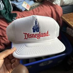 Disney Disneyland brand new OSFA hat

Crispy white hat. Has the original price day. Embroidered hat

#disney #mickeymouse Embroidered Hat, White Hat, Disney Men, Embroidered Hats, Disneyland, Hats For Men, Accessories Hats, Mens Accessories, The Original