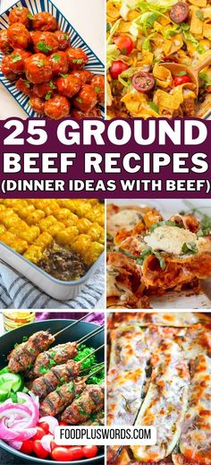 25 ground beef recipes for dinner ideas with beef