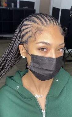 Fulani Braids With Design, Small Feed In Braids, Cornrow Hairstyle, Feed In Braids, Braids Cornrows, Twisted Hair, Big Box Braids Hairstyles, Box Braids Hairstyles For Black Women