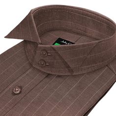 High Wing Collar 2 buttons - John Clothier