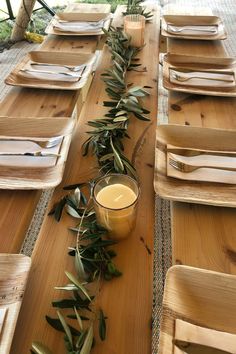 Olive Branch Table Garland Branches Table Decor Wedding, Wedding Picnic Table Decor Simple, Olive Leaf Table Garland, Olive Branch Party Decor, Olive Branch Table Runner, Outdoor Long Table Dinner, Olive Table Decor, Rectangle Table Centerpieces Wedding Simple, Olive Branch Wedding Table