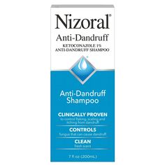 Keep your scalp clean and start a new hair care routine with the NIZORAL A-D Anti-Dandruff Shampoo. This powerful dandruff relief shampoo controls flaking and leaves hair feeling soft and luscious. It's formulated with ketoconazole 1%, a proven dandruff-fighting ingredient that soothes your scalp, prevents itching and leaves your hair feeling fresh. Just use it twice a week, in between your regular shampoos, rinse thoroughly and watch it work its moisturizing magic. It produces a thick, rich lat Scalp Fungus, Severe Dandruff, Itchy Flaky Scalp, Liquid Hair, Shampoo For Thinning Hair, Anti Dandruff Shampoo, Dandruff Shampoo, Hair Control, Itchy Scalp