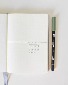 Bullet Journal Simple, Selamat Hari Valentine, Minimalist Bullet Journal, Bullet Planner, Bullet Journal Spreads