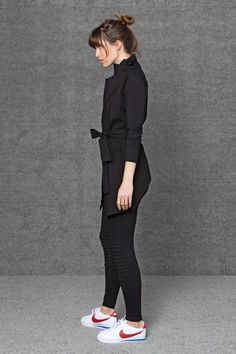 Montana Wrap Cardigan – Ruti Chic Black Outerwear With Belted Cuffs, Chic Wrap Outerwear For Work, Black Wrap Outerwear For Work, Versatile Wrap Outerwear For Work, Wrap Cardigan, Montana, Normcore, Wardrobe, How To Wear