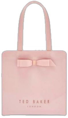 Cute Top Handle Shopping Bag, Cute Shopping Bags With Top Handle, Pink Baguette Bag With Top Carry Handle, Pink Tote Baguette Bag For Shopping, Cute Top Handle Bag For Everyday, Small Pink Bag, Ted Baker Tote Bag, Ted Baker London Bags, Star Wars Valentines